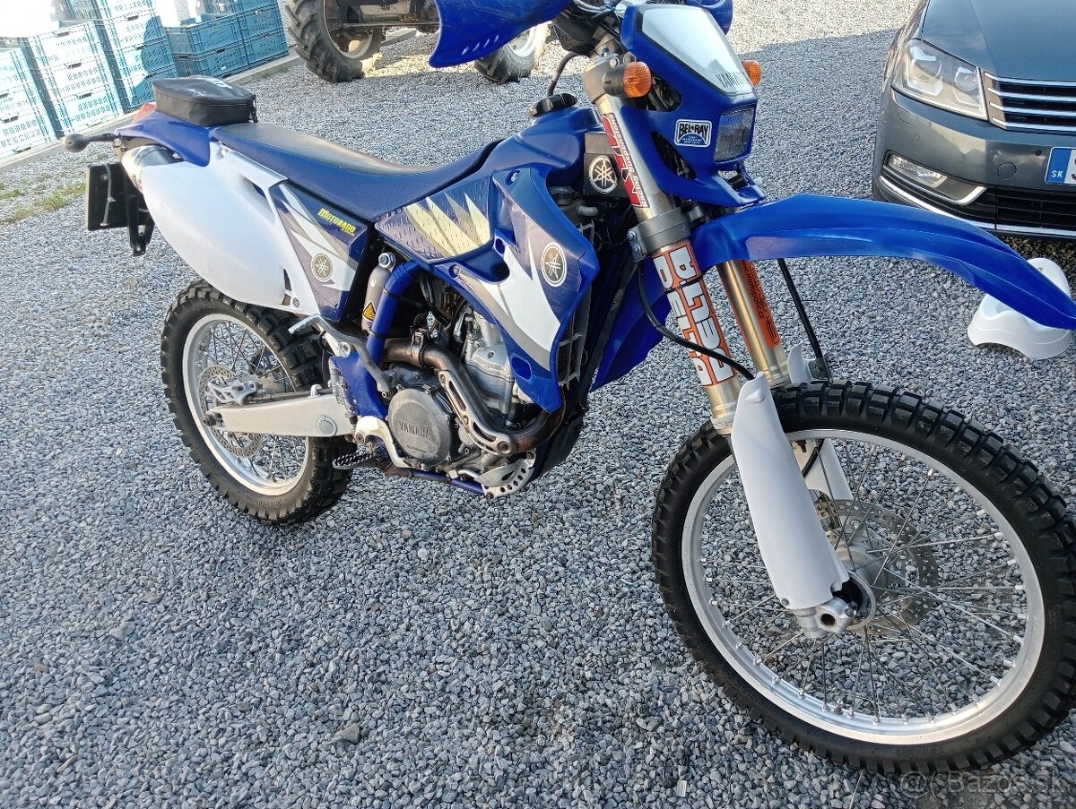 Yamaha wr 450 tp ŠPZ  od 18 rokov