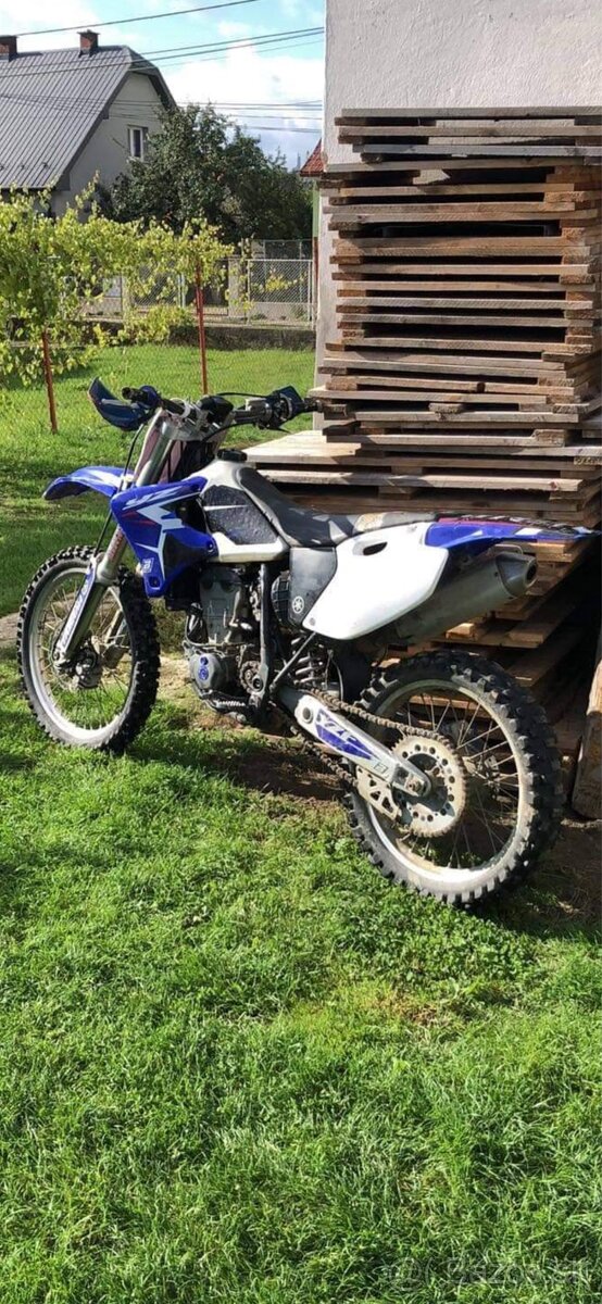 Yamaha wr 400 diely