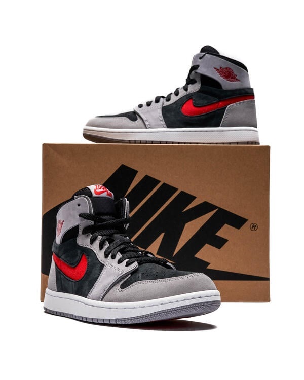 Air Jordan 1 Zoom Comfort 2 "Fire Red Cement"