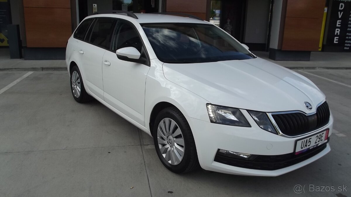 Škoda Octavia Combi 1.6 TDI 115k Ambition