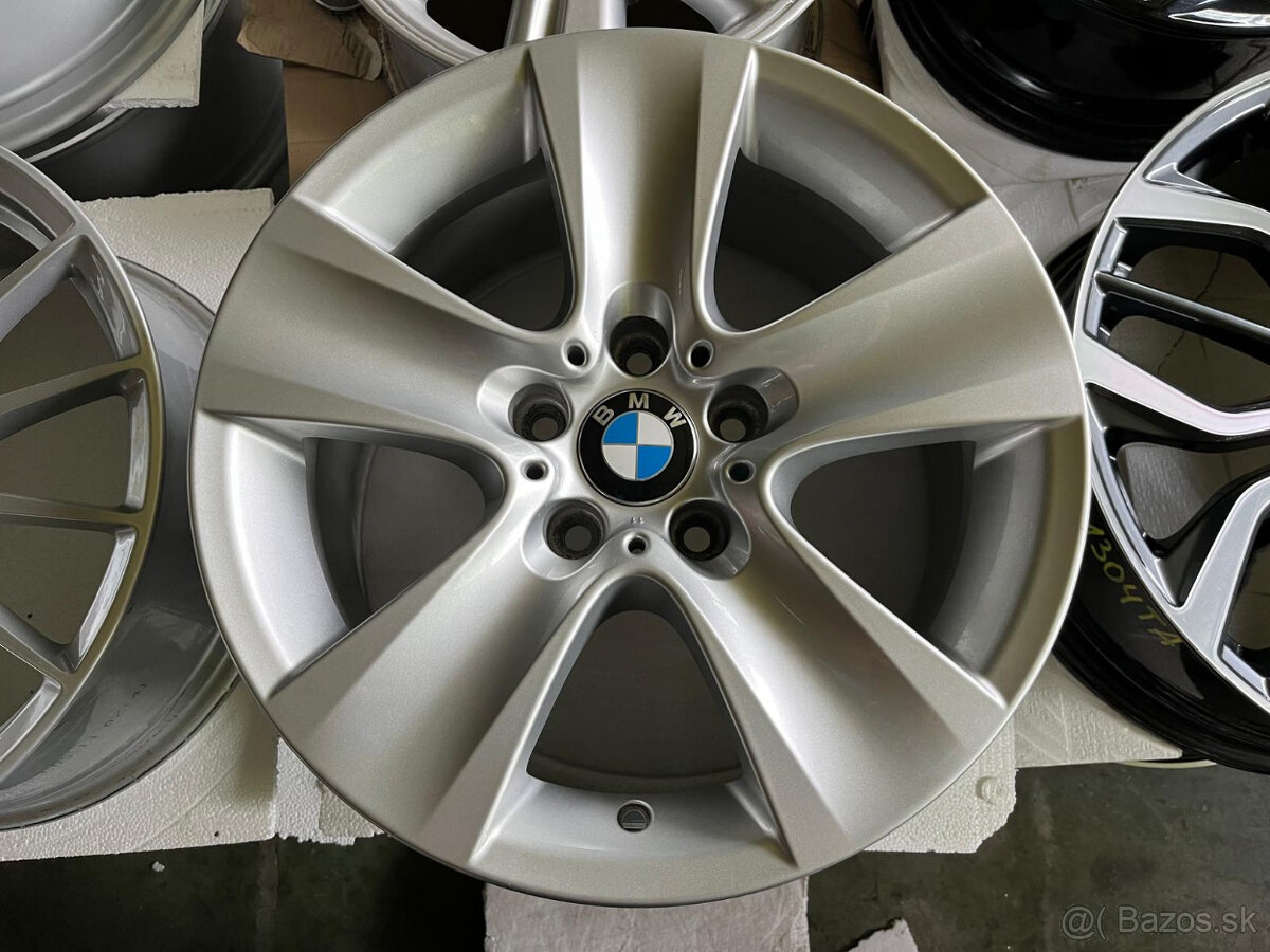 BMW 5er, 6er, 7er ORIG. ALU KOLA R17, ET 30, 5x120 (268T)