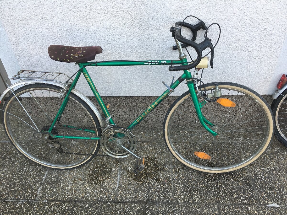 Retro cestny bicykel PUCH