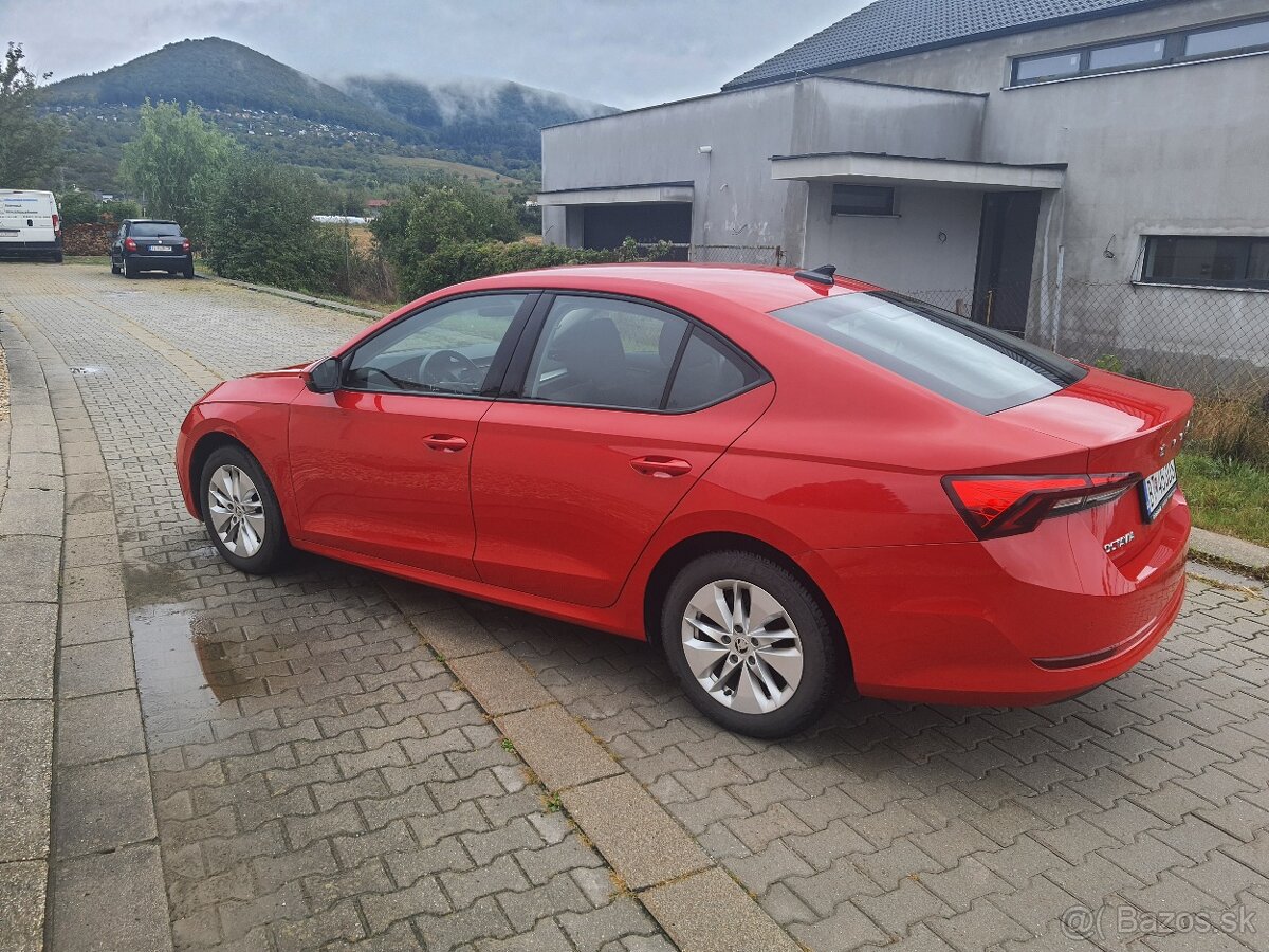 Škoda Octavia 1.0 TSI e-TEC Ambition DSG