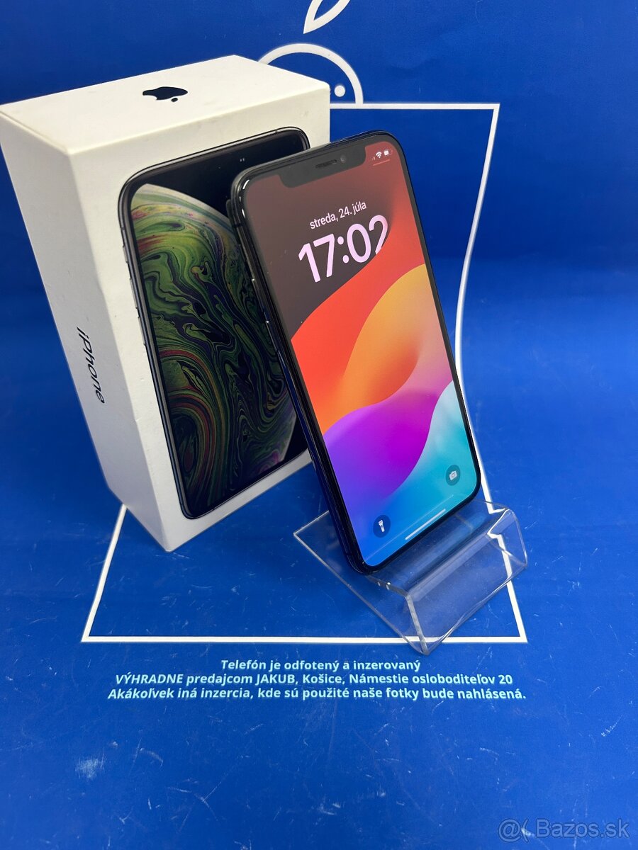 Apple iPhone XS  64GB  Space Gray