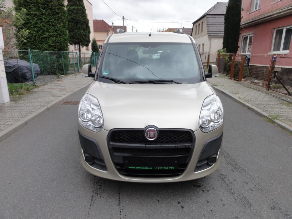 Fiat Dobló 1.4 70kW 2010 108016km Dynamic 5 míst serviska