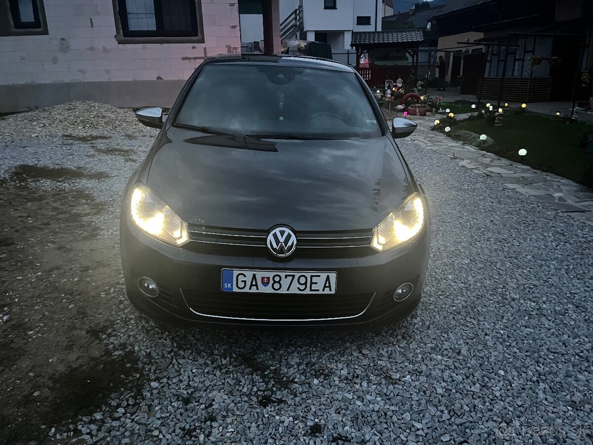 VW Golf VI 2.0 TDI