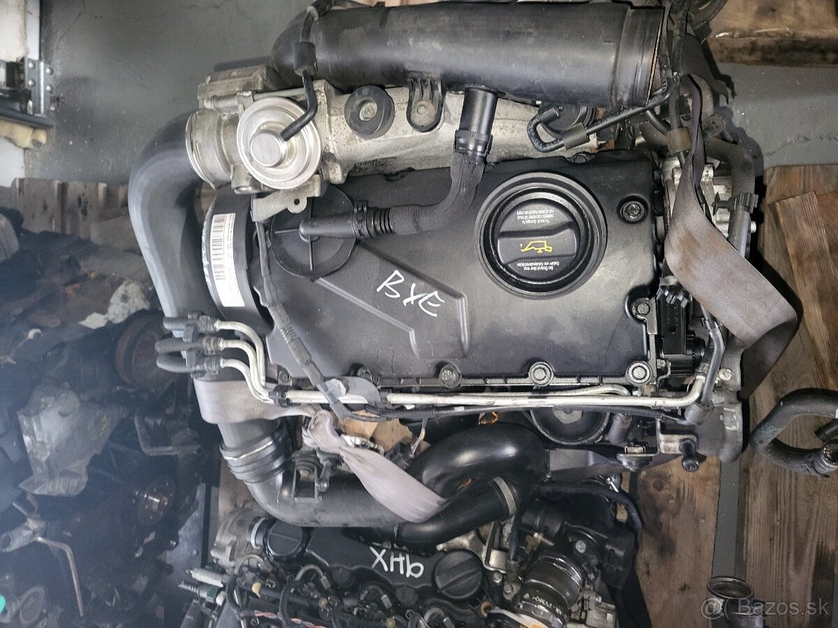 Motor 1.9tdi 77kw bkc bxe bjb