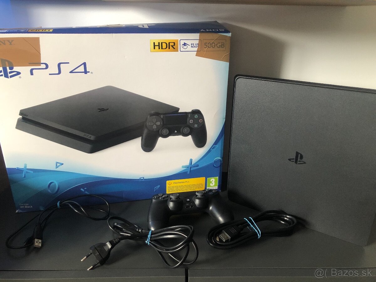 Playstation 4 slim 500GB