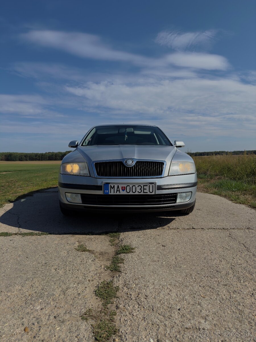 Škoda octavia 2 1.9 tdi