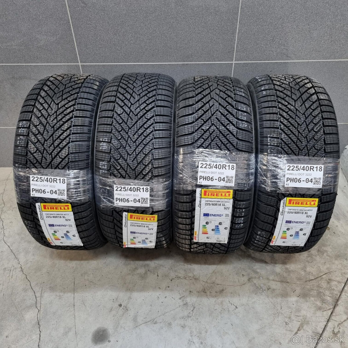 Zimné pneumatiky 225/40 R18 PIRELLI DOT3222