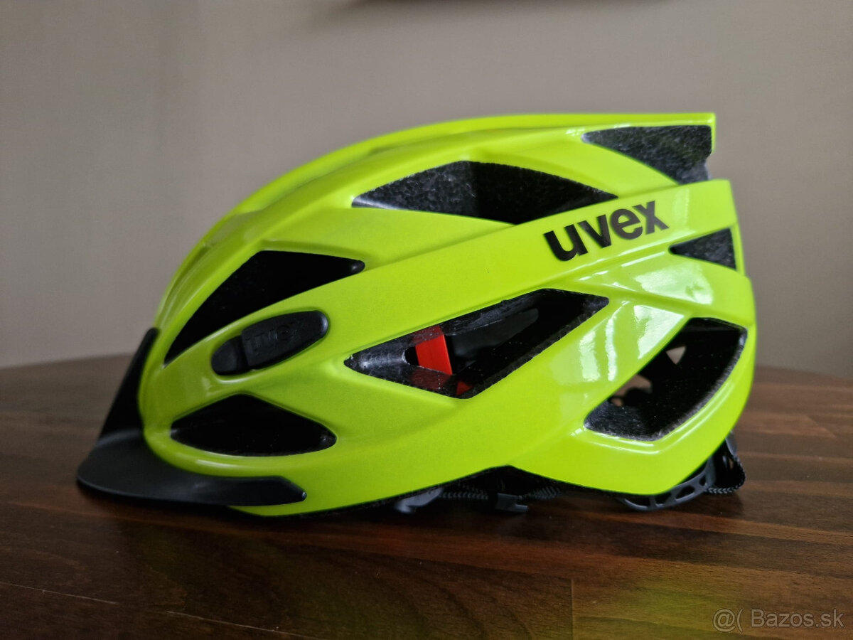 Uvex cyklistická prilba i-vo 3D neon yellow (57-61 cm)