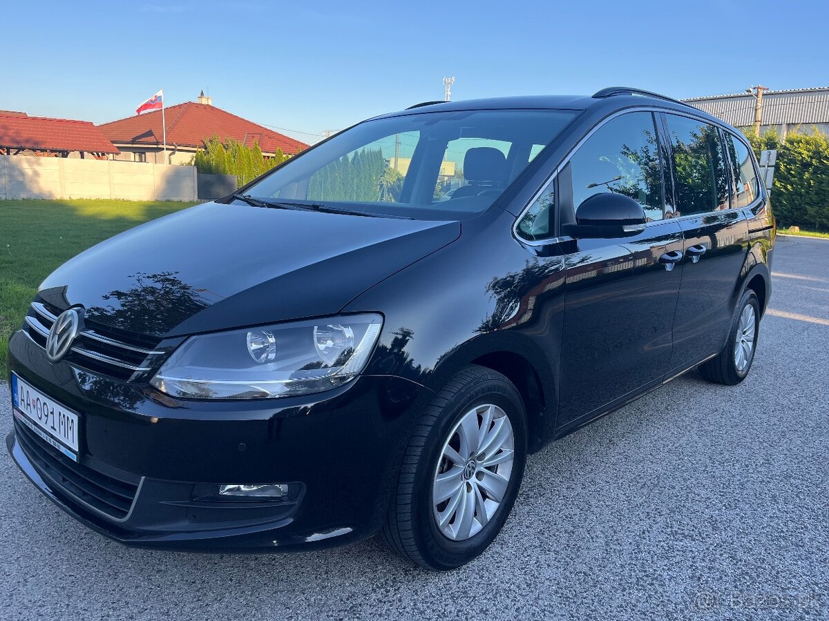 Volkswagen Sharan 2.0TDi Highline 2016 facelift 7miestny