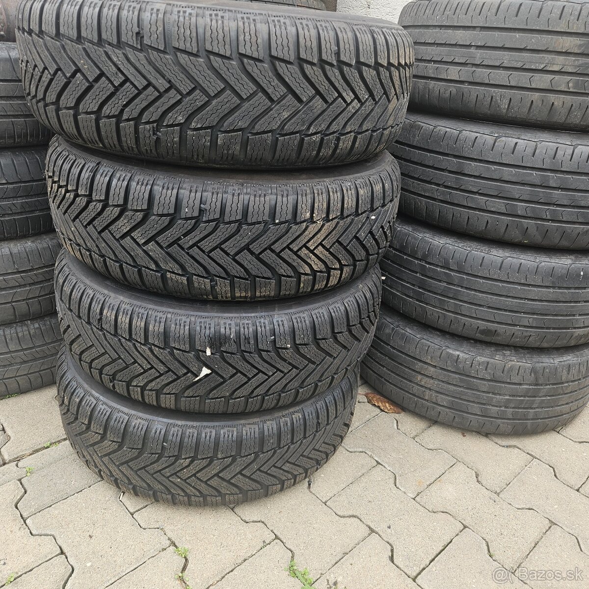 195/65 r15 Michelin Alpin6