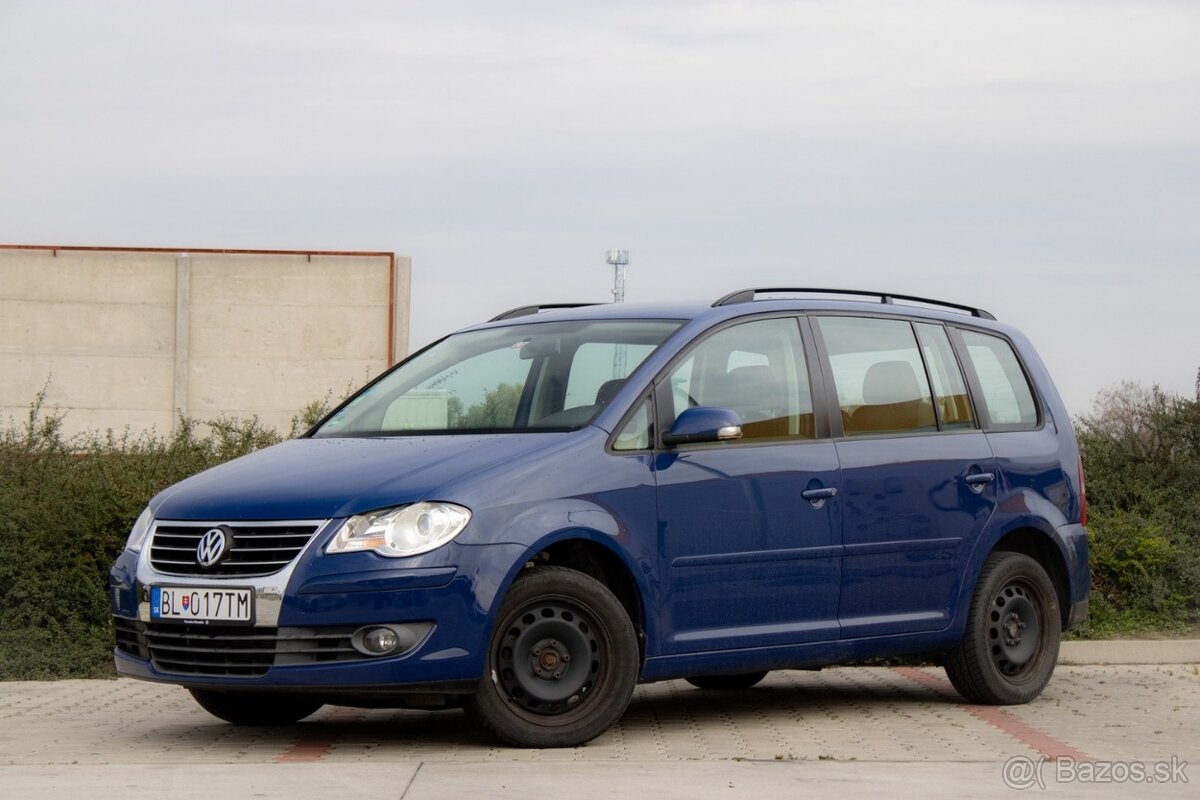 Volkswagen Touran 1.9 TDI DPF Trendline DSG7