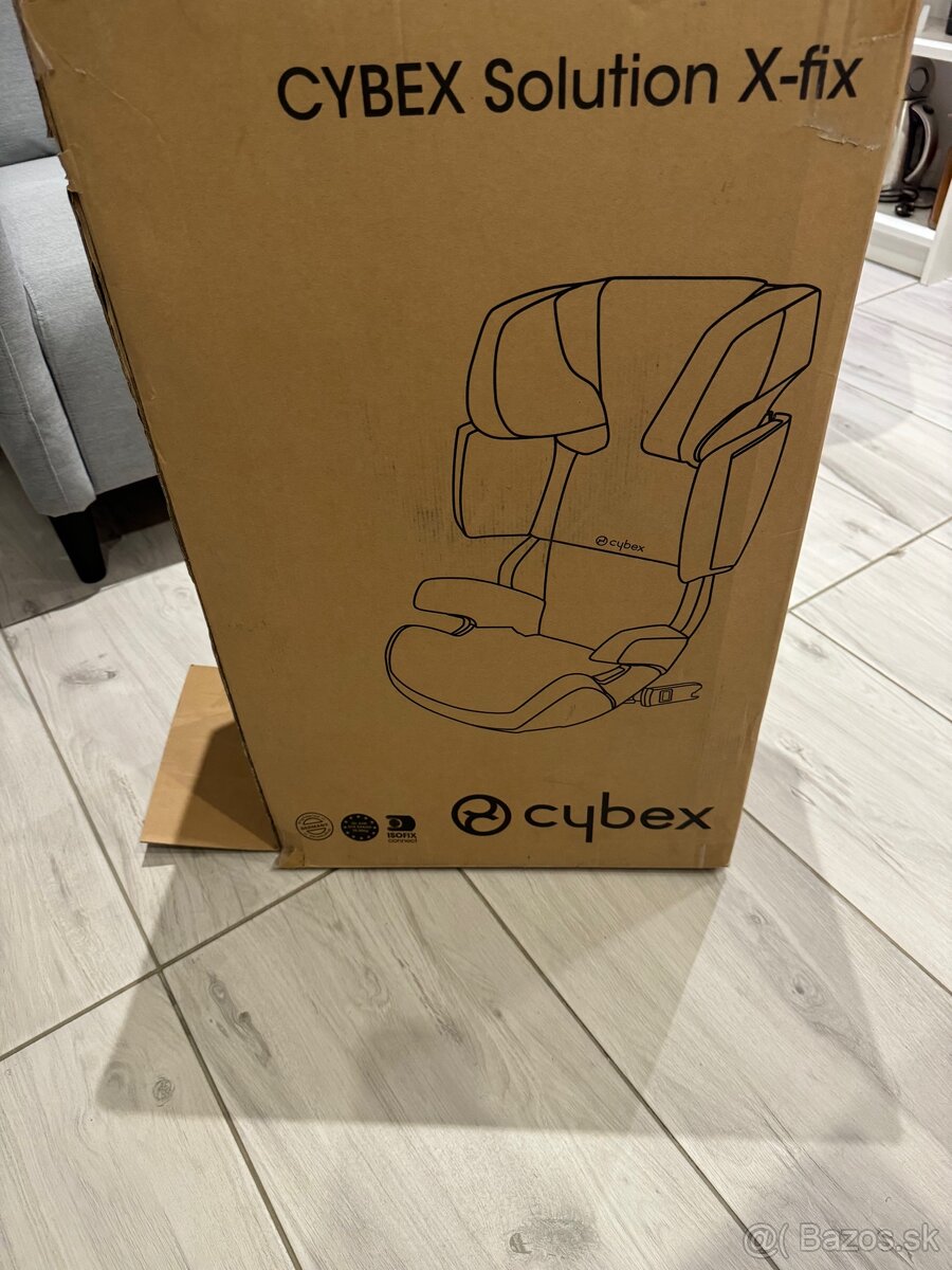 Cybex solution x fix