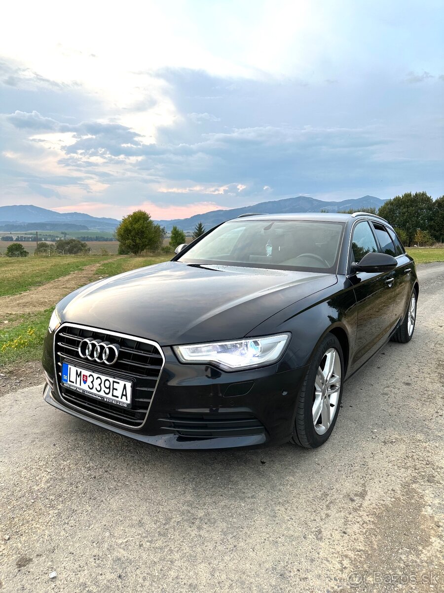 Audi A6 avant c7 3,0 tdi 150kw