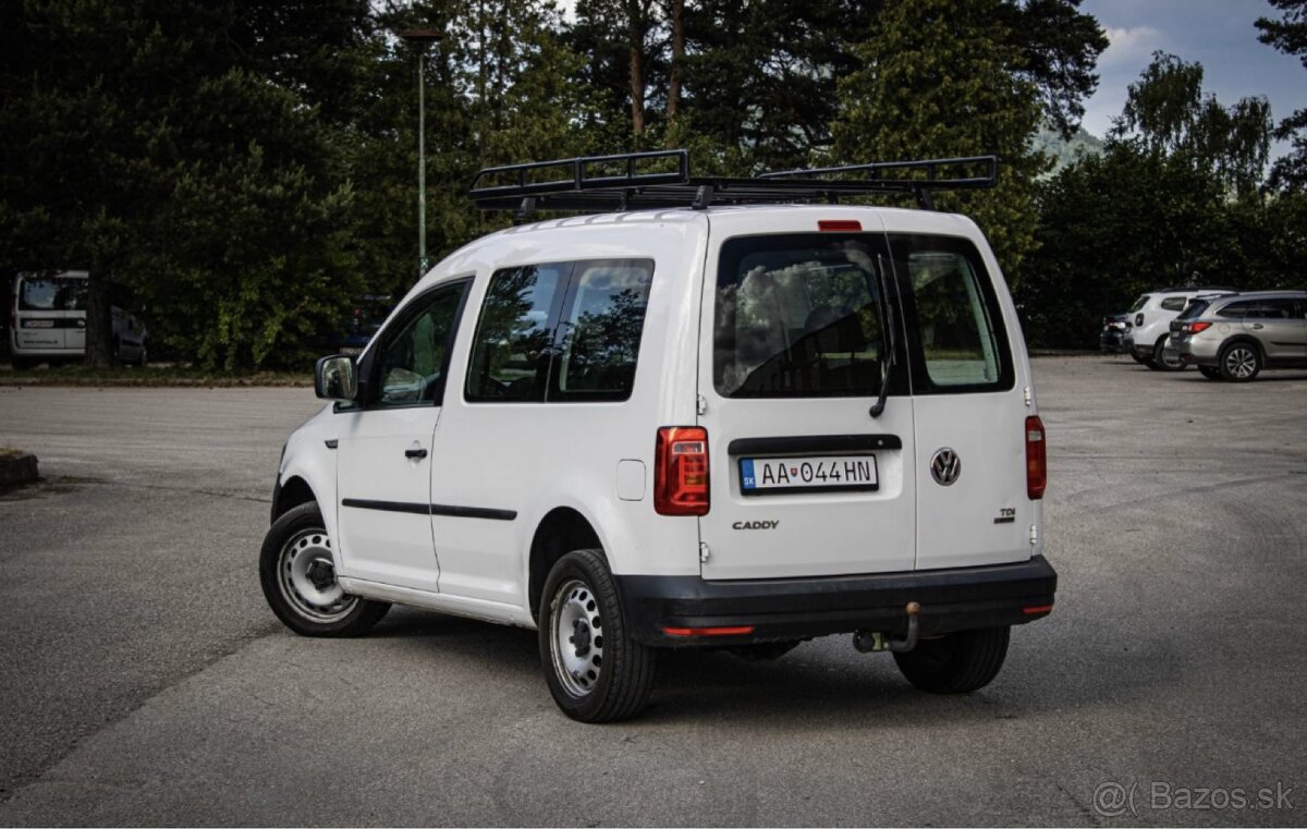 VW caddy IV 4motion