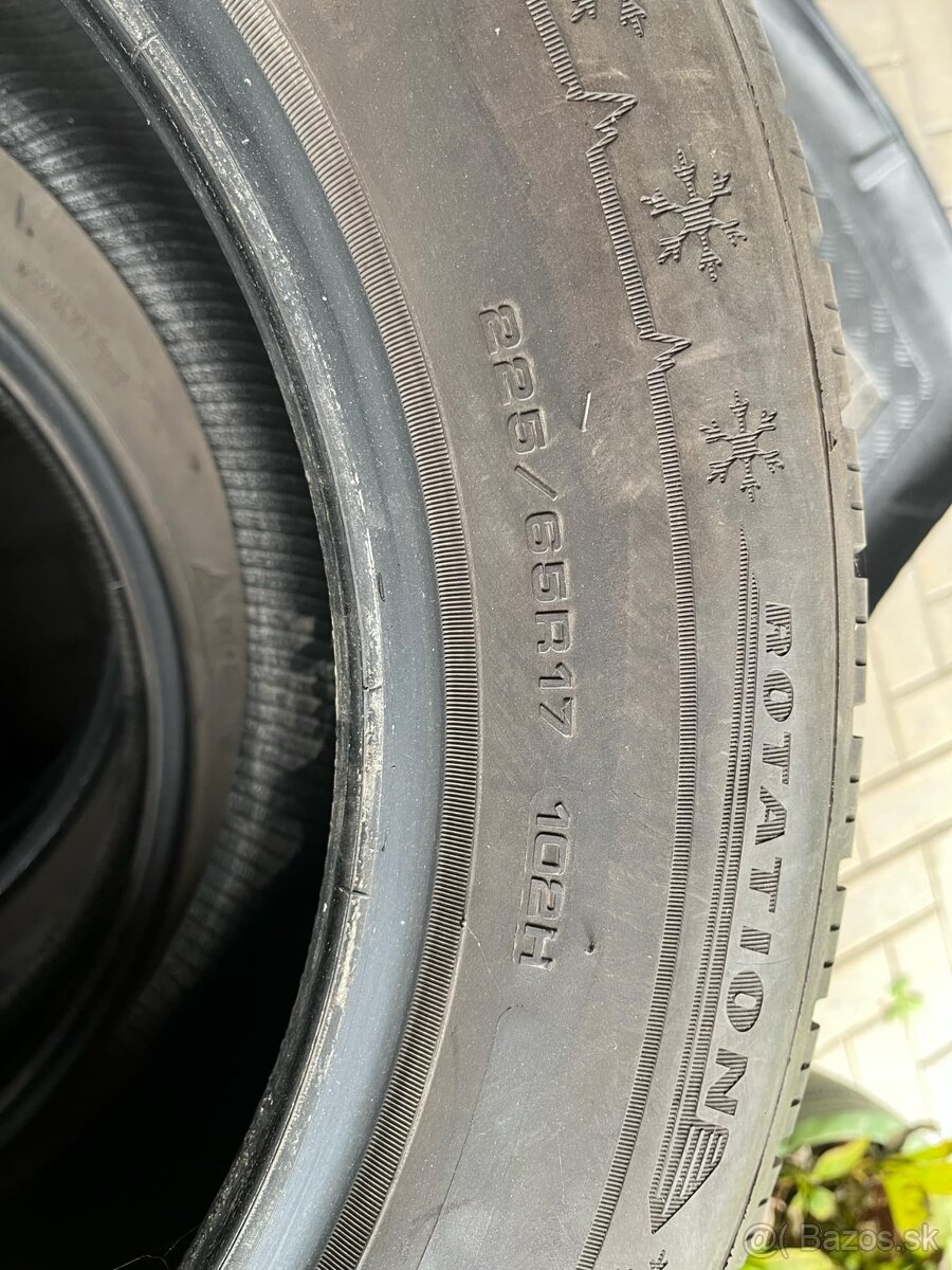 Zimne pneumatiky 225/65 R17