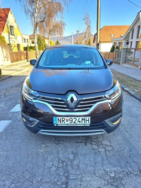 Renault Espace Energy dCi 160 Zen EDC 118kW