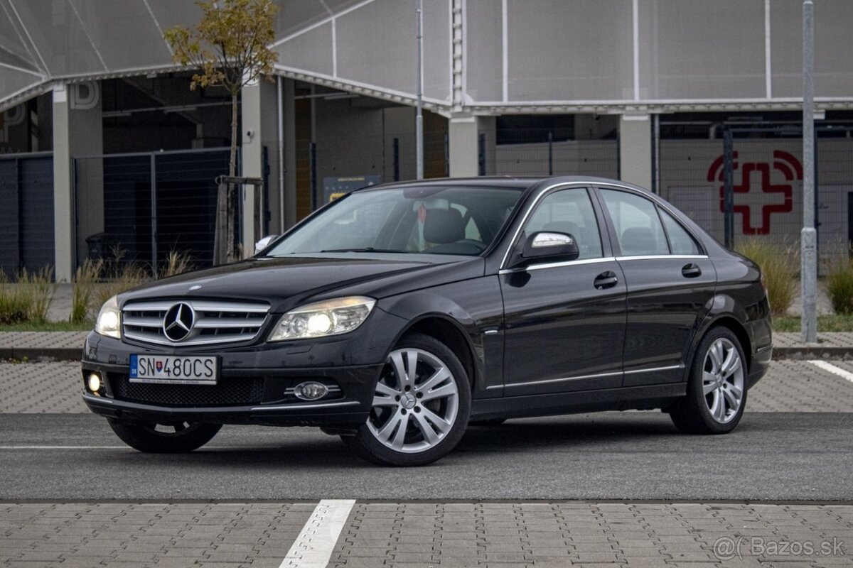 Mercedes-Benz C trieda Sedan 220 CDI Avantgarde