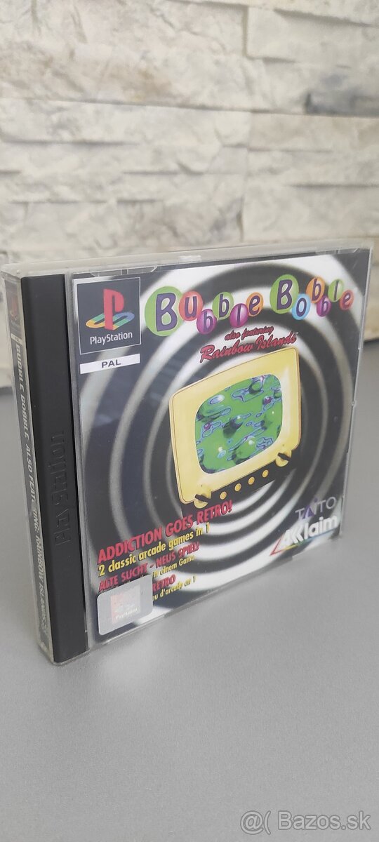 Bubble Bobble PS1