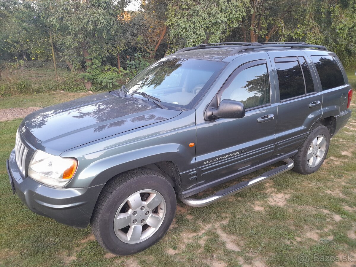 Jeep grand Cherokee 2.7crd