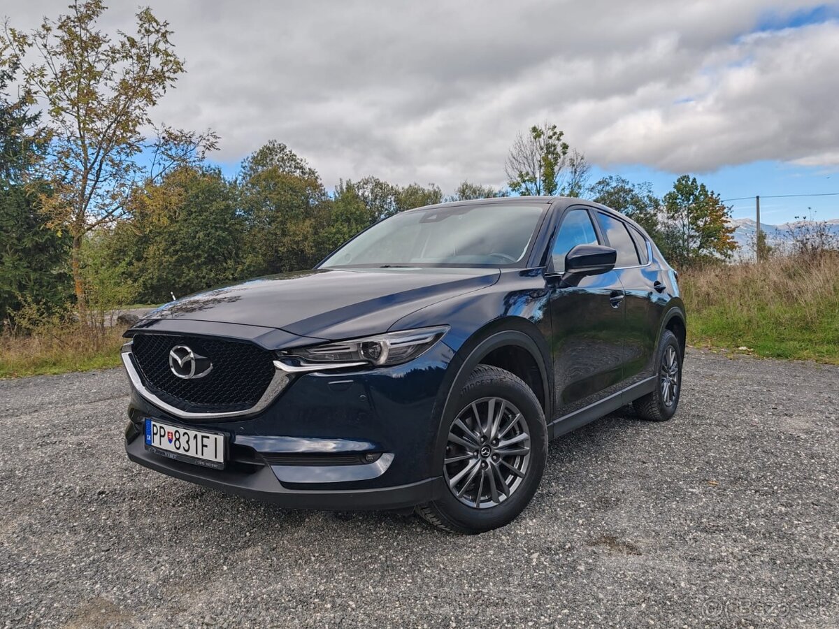 Mazda CX-5 Automat 2,0 benzin 4 x 4