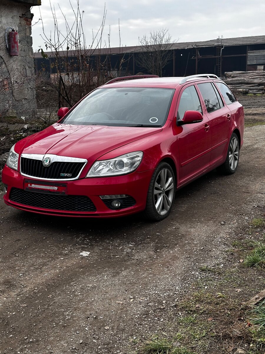 Rozpredam Škoda Octavia 2 RS 2.0 TDi facelift kombi