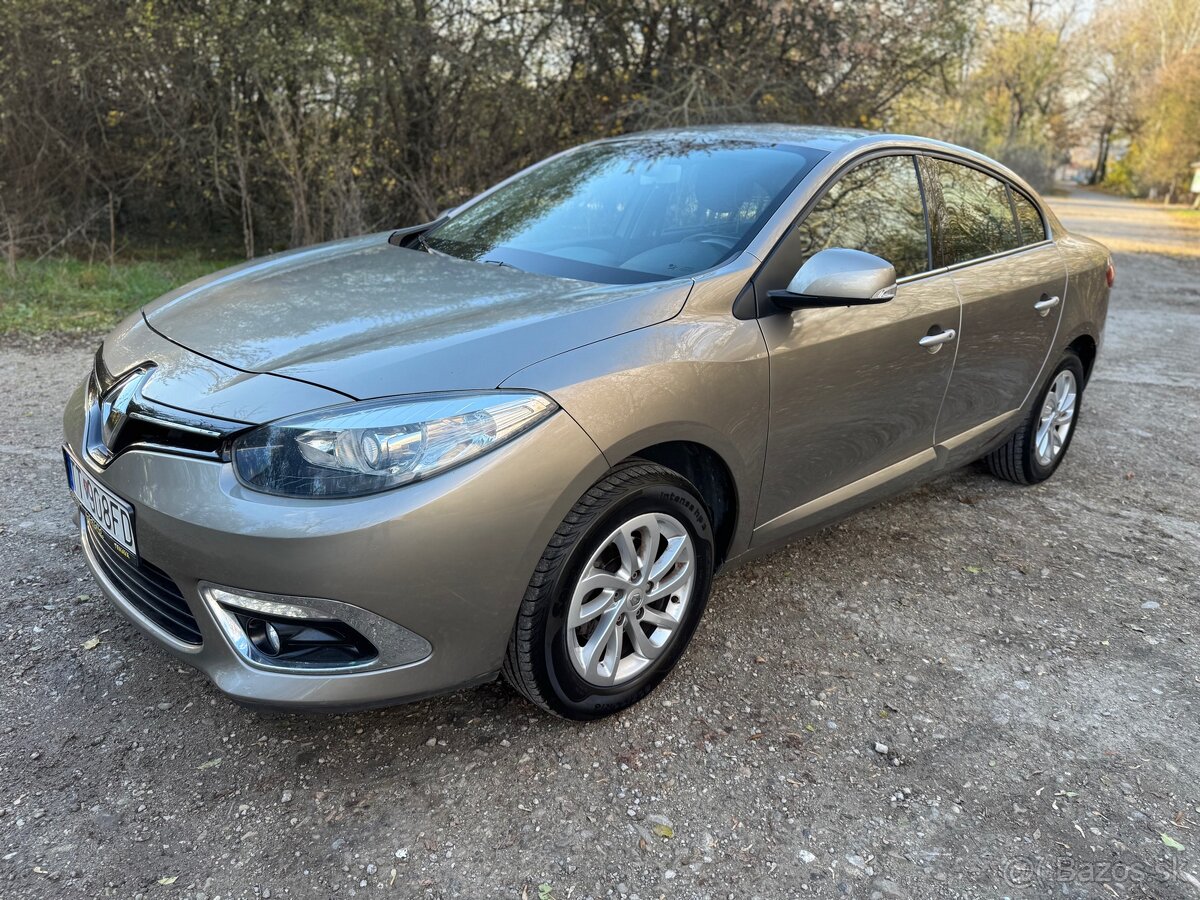 Renault Fluence 1,6 16V Dynamique