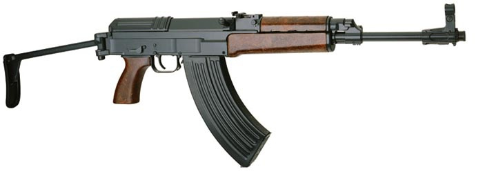 Samopal vz. 58, sklopka