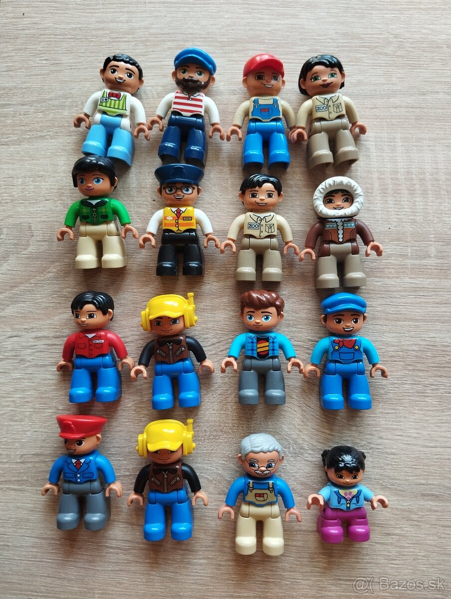 Lego Duplo postavičky