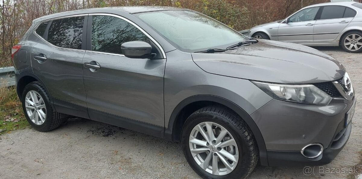 NISSAN QASHQAI 2016