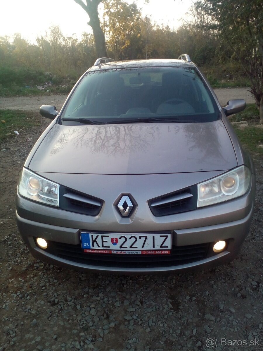 Renault Megane 2 1.6 benzin