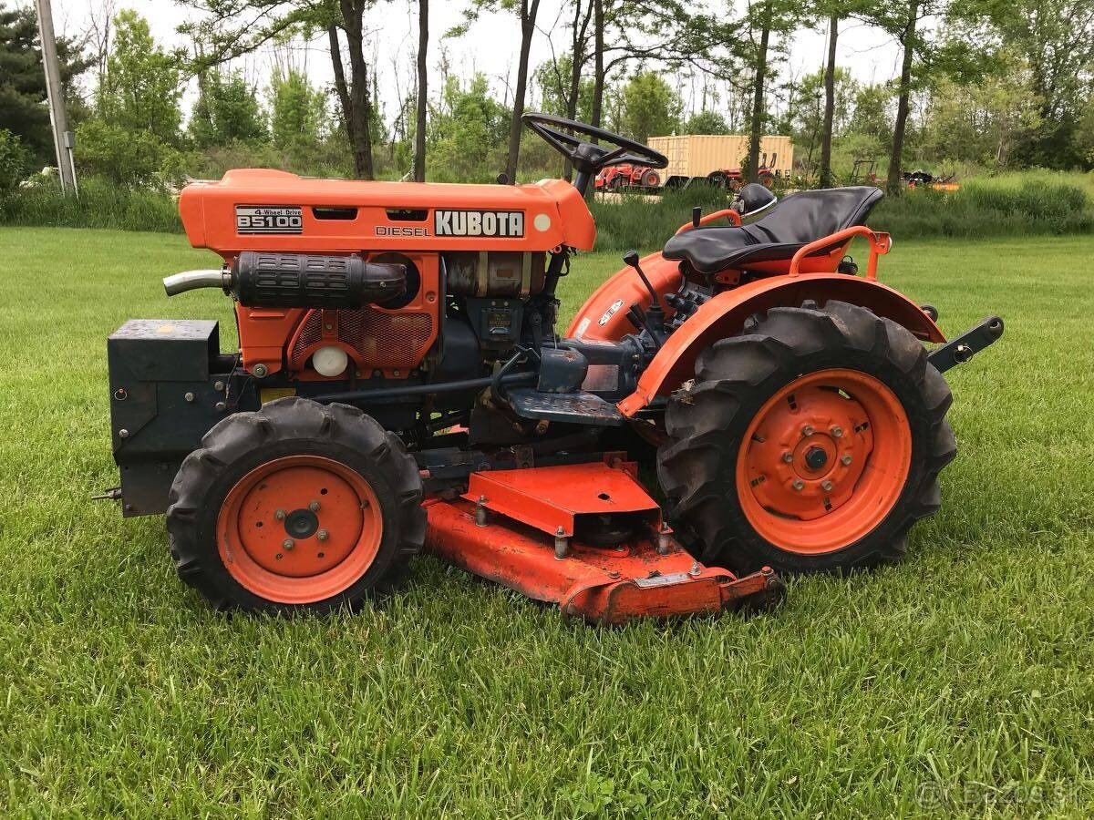 Kubota b5100