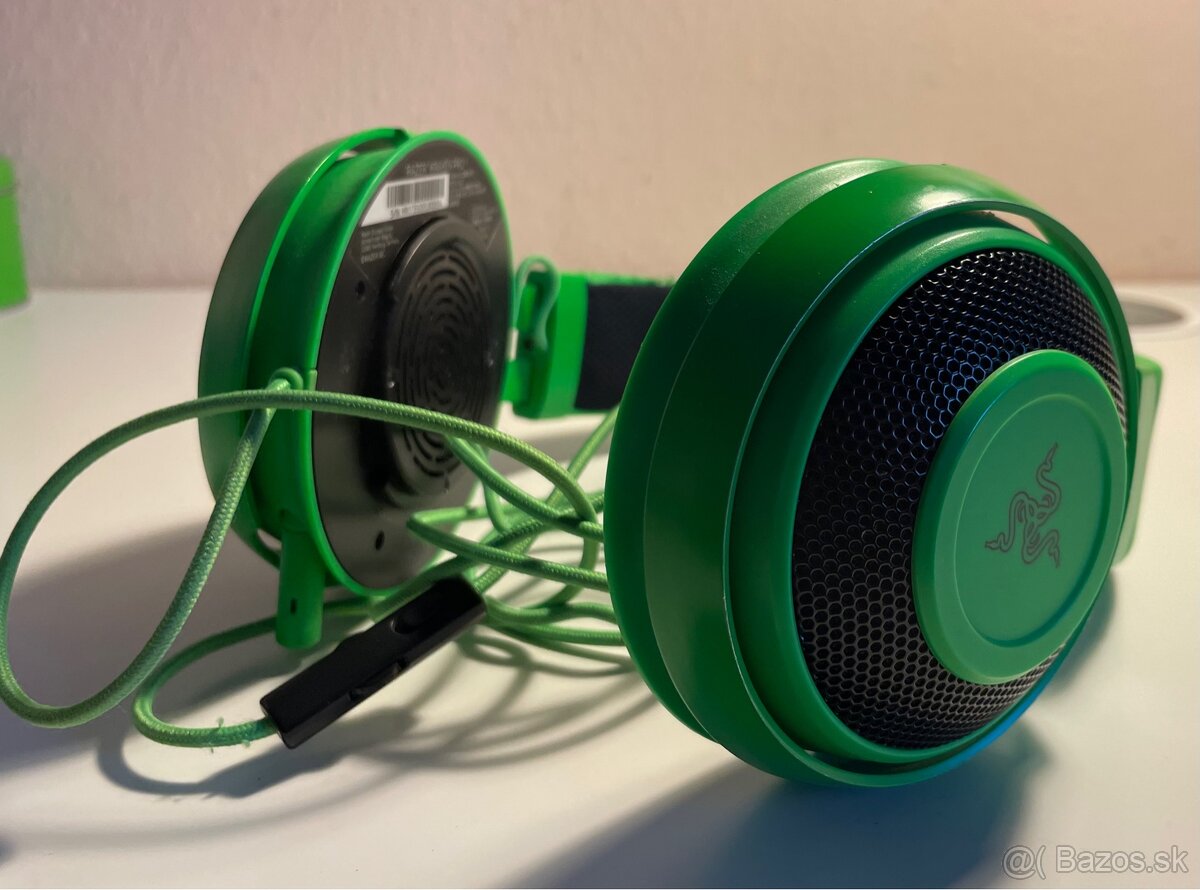 Sluchádka Razer Kraken