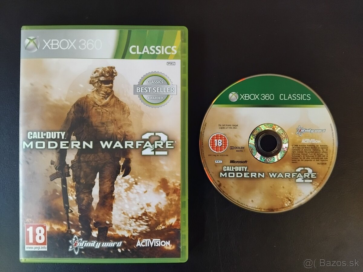 Hra pre Xbox 360 - Call of Duty Modern Warfare 2 (Classics)