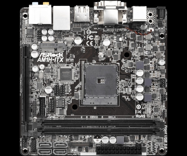 Predam ITX dosku ASRock AM1H-ITX, Athlon 5370