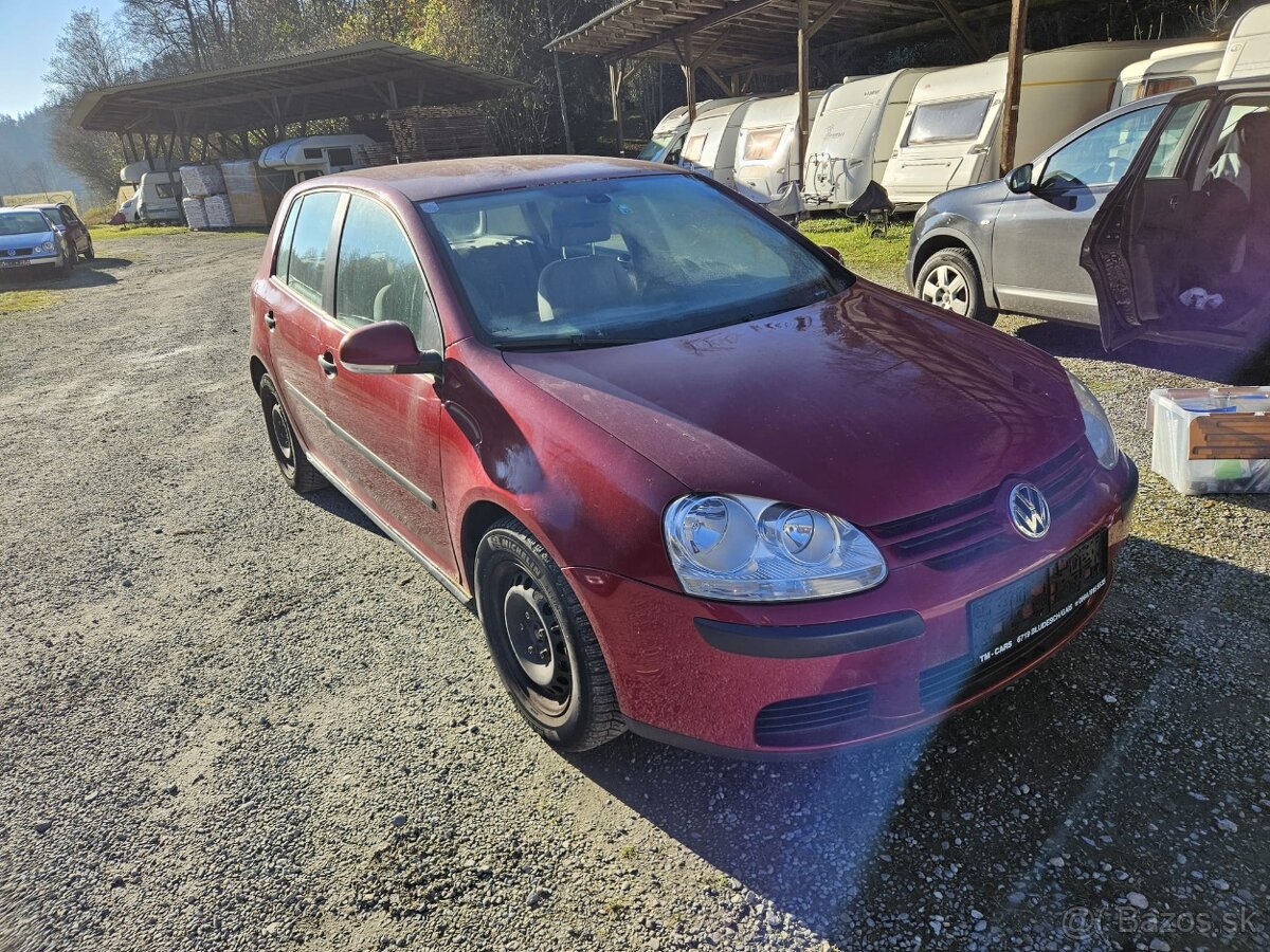 VW Golf V 1.9tdi 77kw 4 Motion r 2006-07