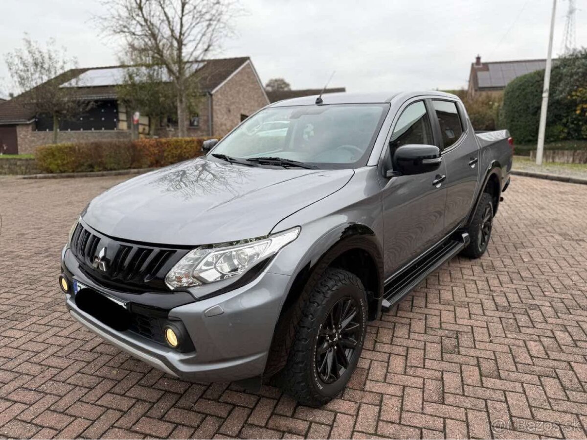 ✅Mitsubishi L200 Doublecab 133kw ✅ bez hrdze✅ 2019✳️