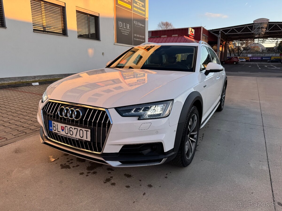 Audi A4 Allroad 3.0 TDi Matrix,Virtual..