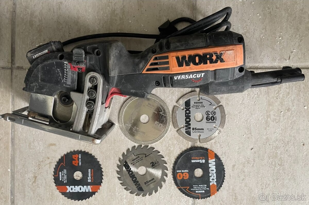 Worx WX420 Elektrická Ručná pílka (kocúr) 400W