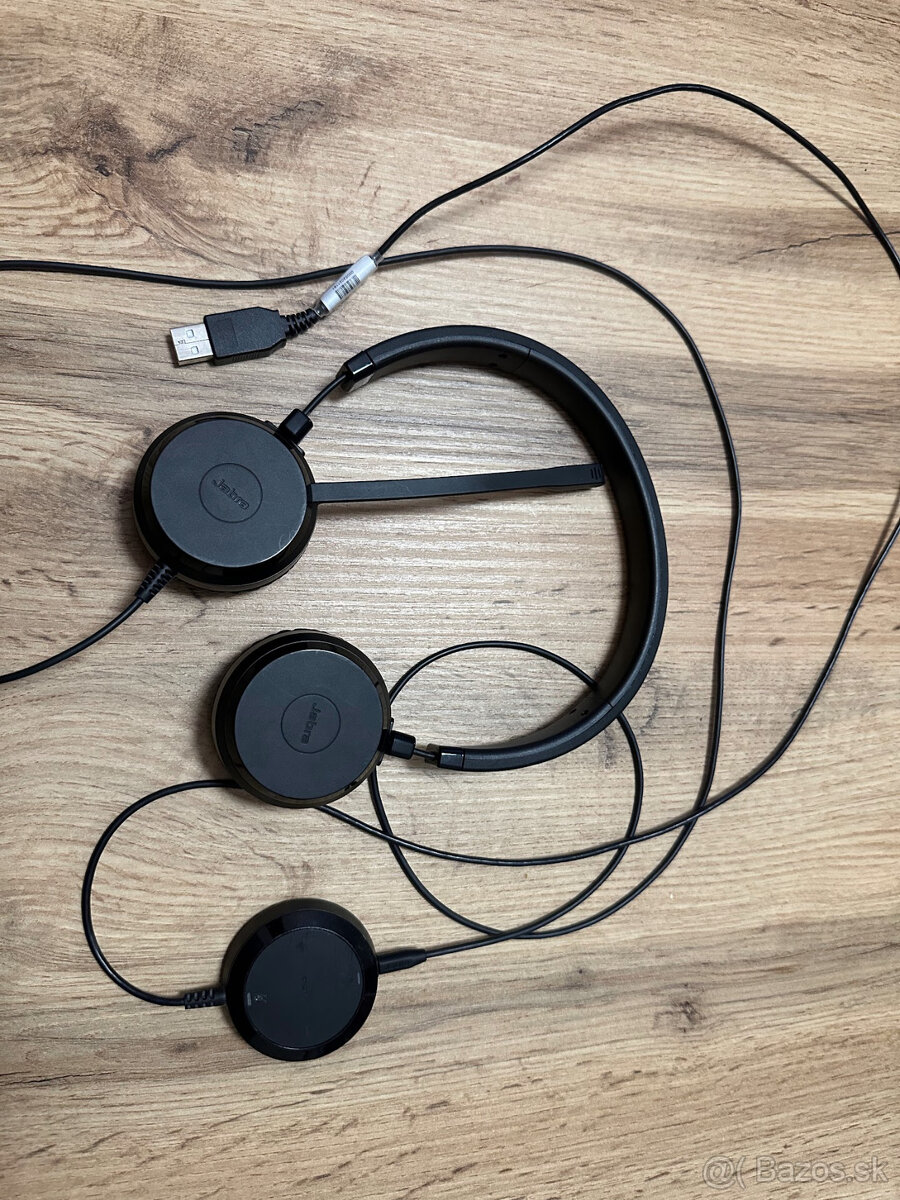 Headset Jabra Evolve 30 II MS Stereo USB-A