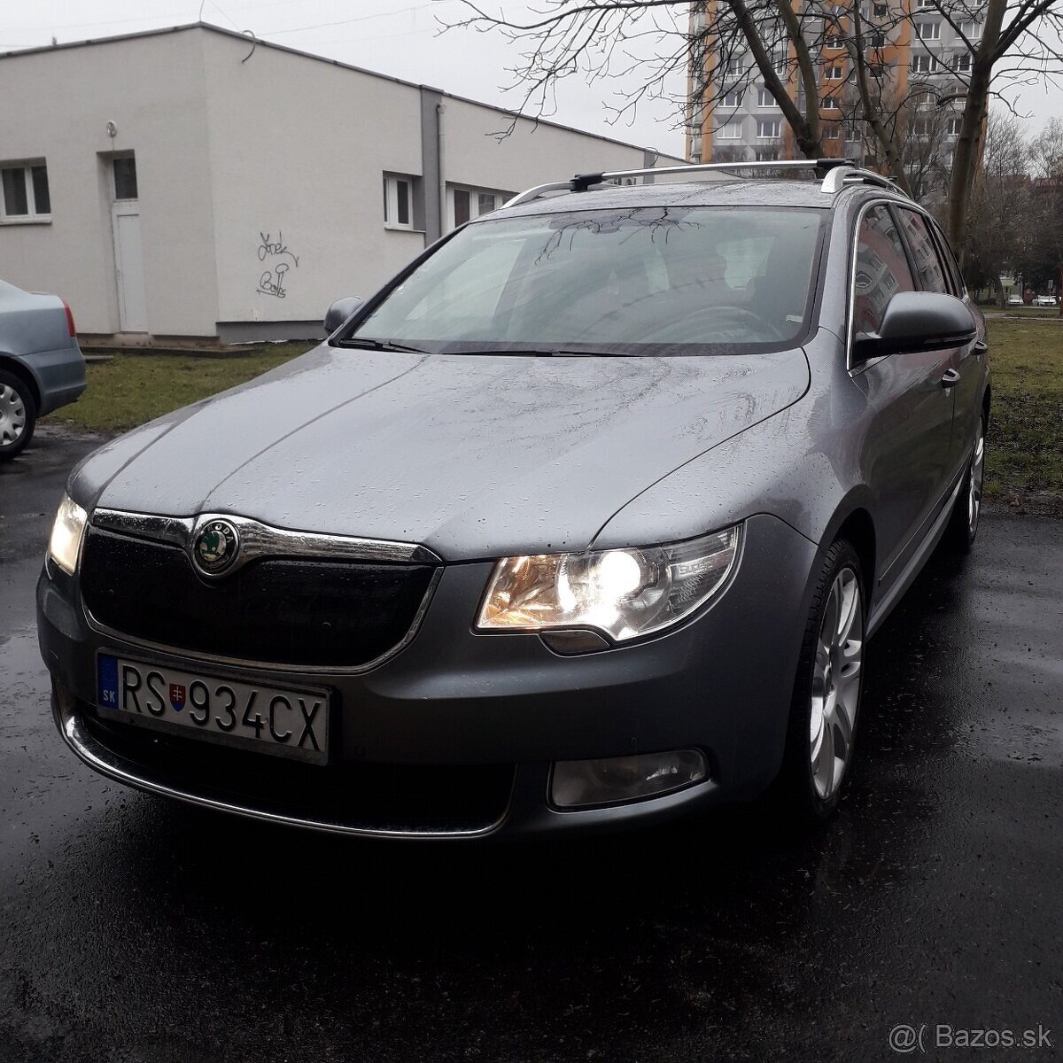 Škoda Superb combi 4x4 dsg