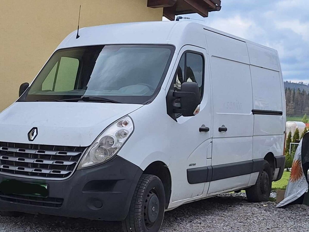 Renault master