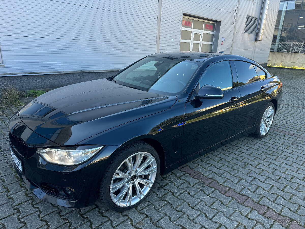 BMW Rad 4 Gran Coupé 435d xDrive Luxury Line A/T- INDIVIDUAL