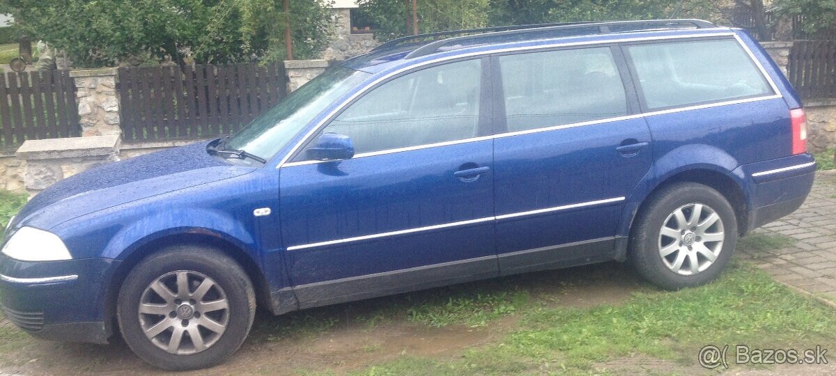 rozpredám VW Passat B5,5 - 1,9 TDI , 96kW - r.v. 2003