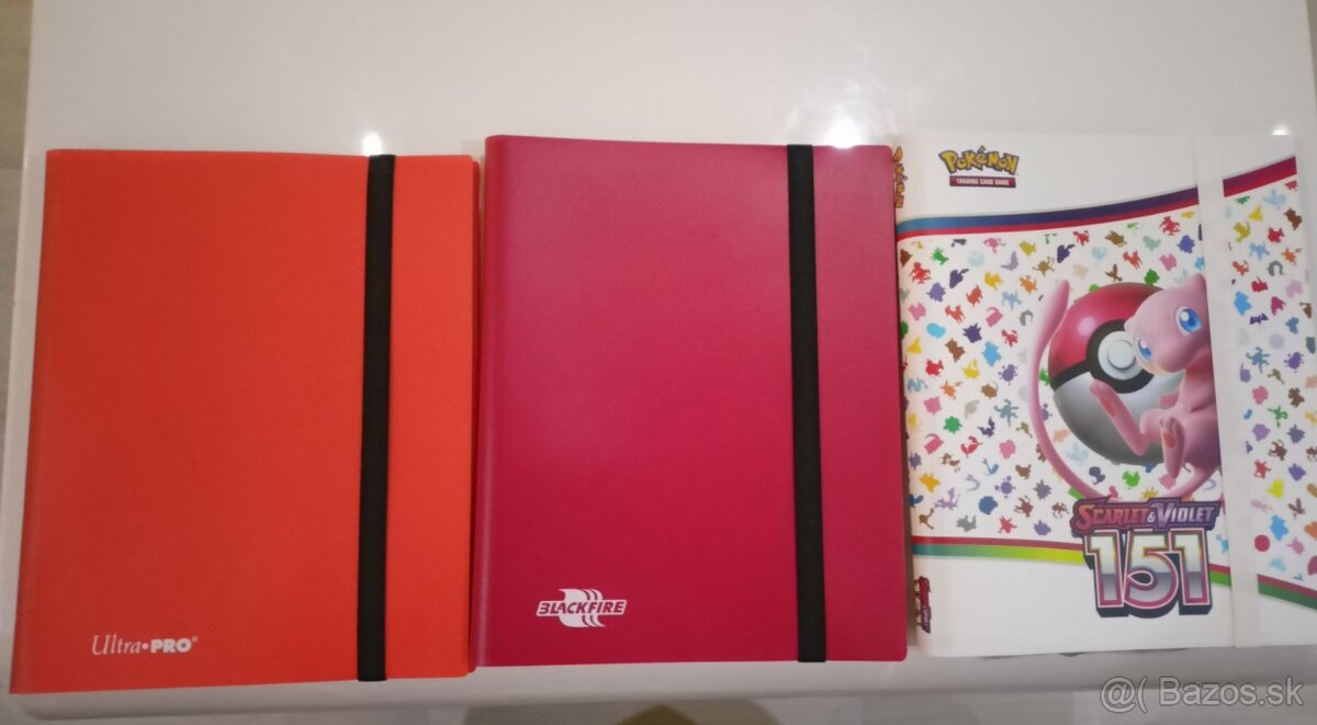 Pokémon albumy na karty