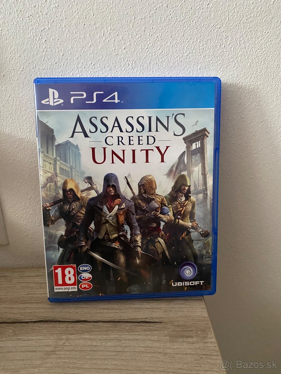 Assasins Creed Unity