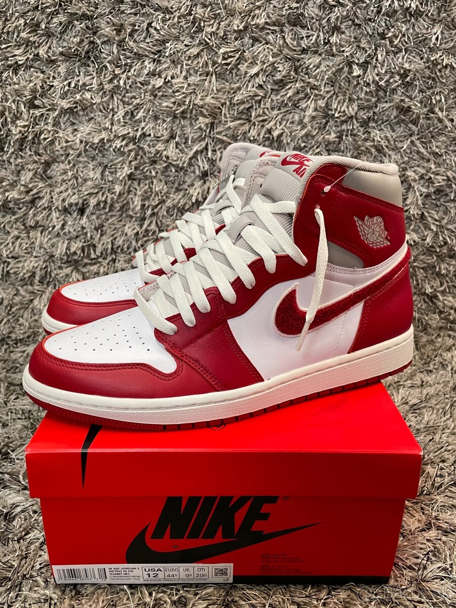 Jordan 1 Varsity Red 44,5