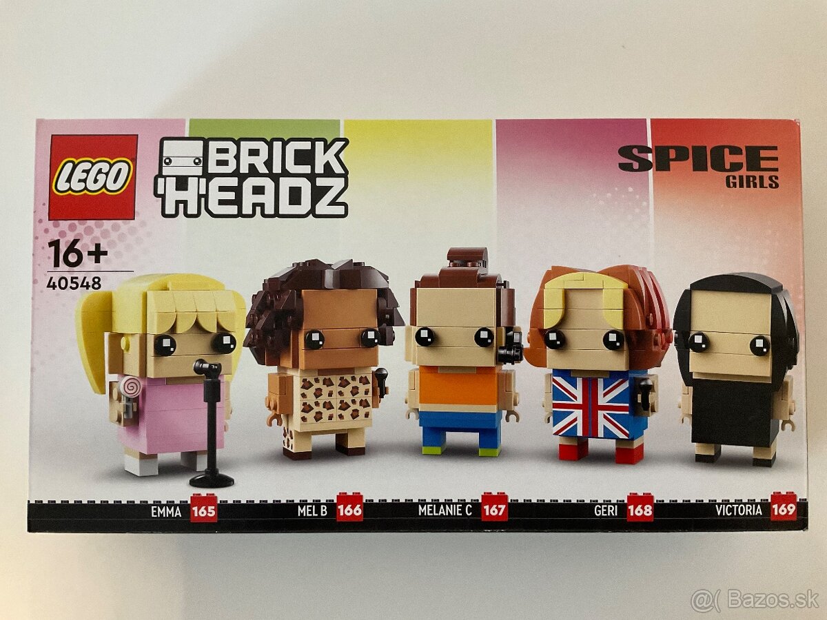 LEGO 40548 Pocta Spice Girls